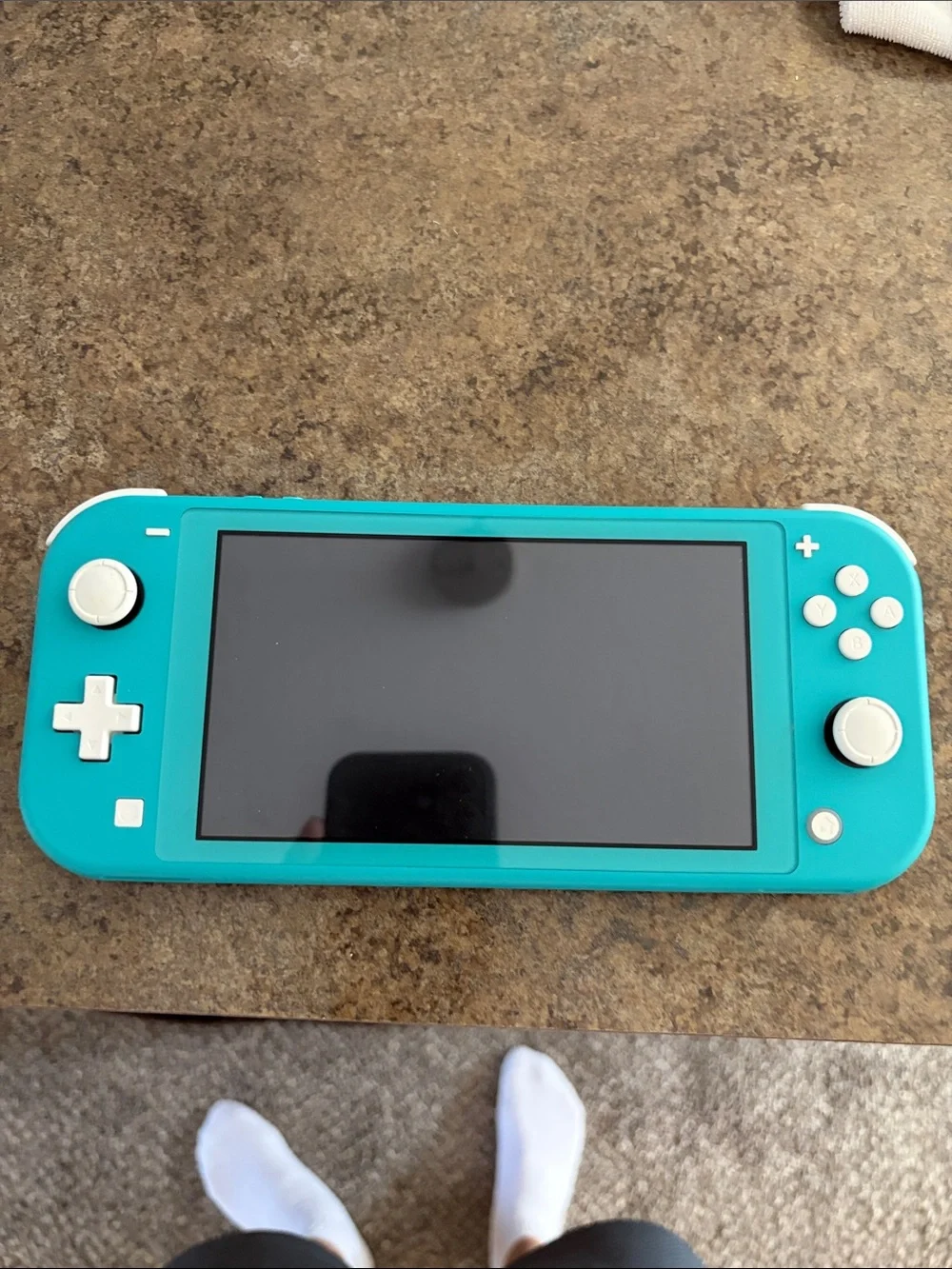 Nintendo Switch Lite - Teal Handheld Console with White Buttons